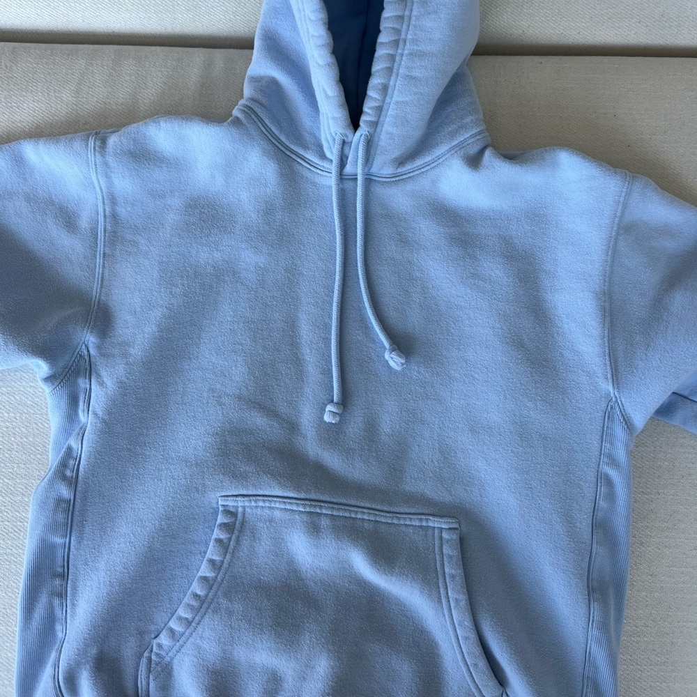 SOLD ON DEPOP Aritzia TNA Cozy Fleece Perfect Hoodie, Boyfriend